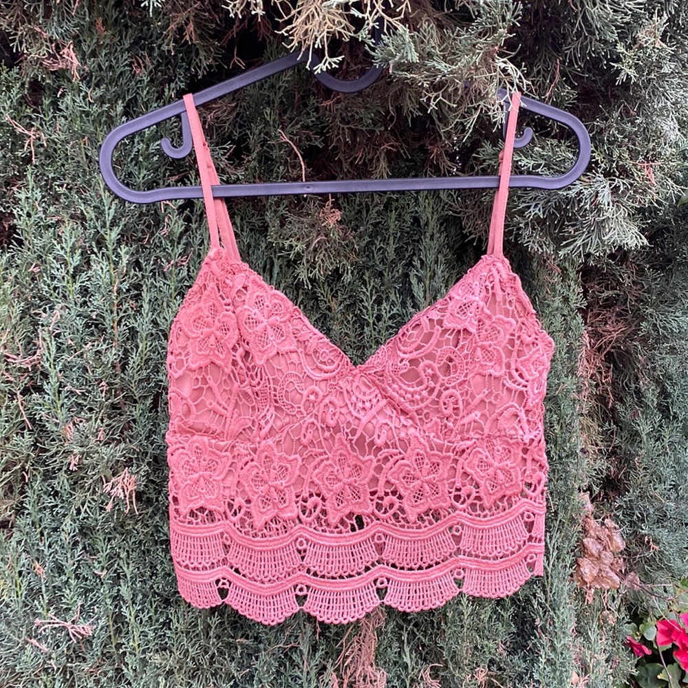 Kendall & Kylie corset crop top